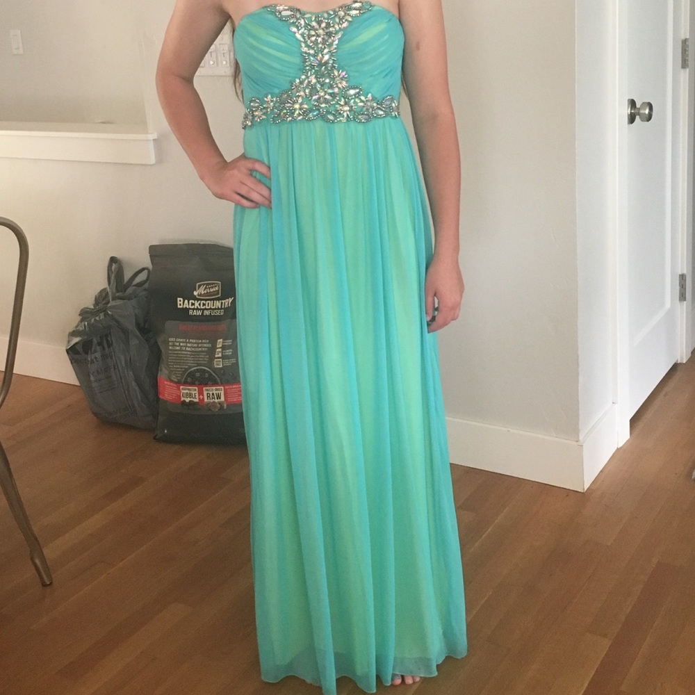 Nordstrom prom/formal dress